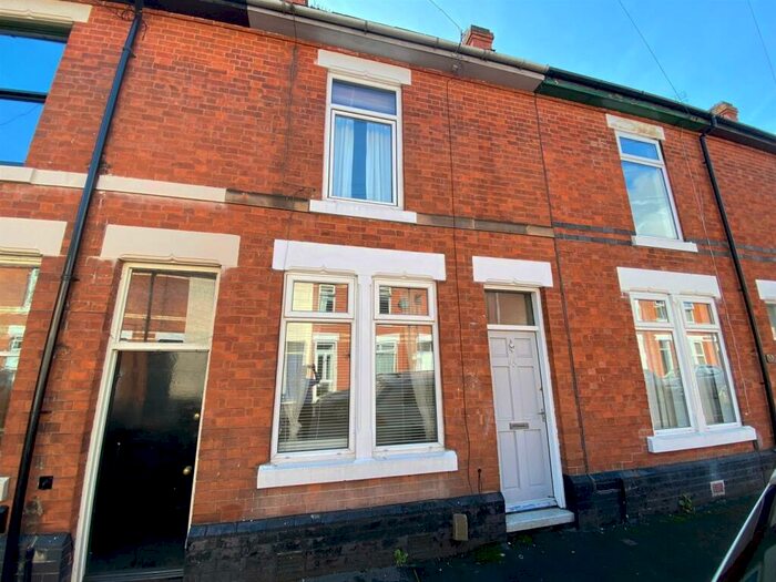 2 Bedroom Terraced House To Rent In Longford Street, Derby, DE22