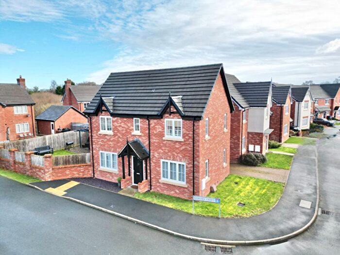 3 Bedroom Detached House For Sale In Badgers Croft, Hinstock, Market Drayton, TF9