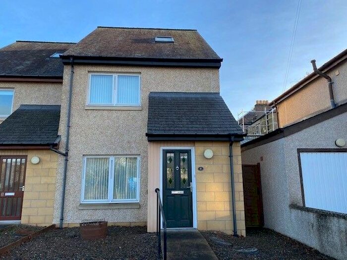 2 Bedroom End Of Terrace House For Sale In Mansefield Court, Kelso, TD5