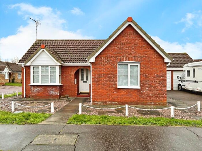 2 Bedroom Detached Bungalow For Sale In Cawood Close, March, PE15