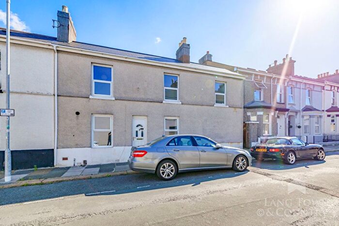 3 Bedroom Semi-Detached House For Sale In Limerick Place, St Judes, Plymouth, PL4