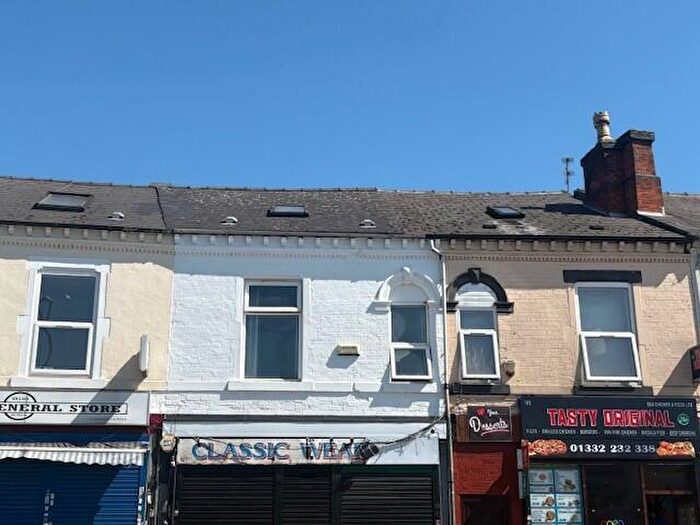 2 Bedroom Apartment To Rent In Normanton Road, DE1