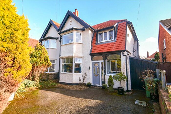 4 Bedroom Semi-Detached House For Sale In Parkway, Meols, Wirral, CH47