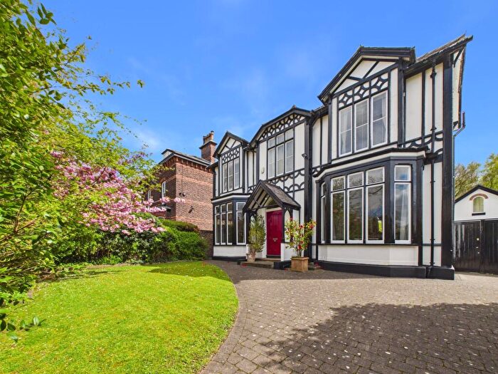 6 Bedroom Detached House For Sale In Salisbury Road, Cressington Park, Liverpool., L19