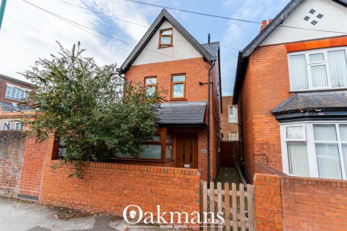 5 Bedroom Detached House To Rent In Harold Road, Birmingham, B16