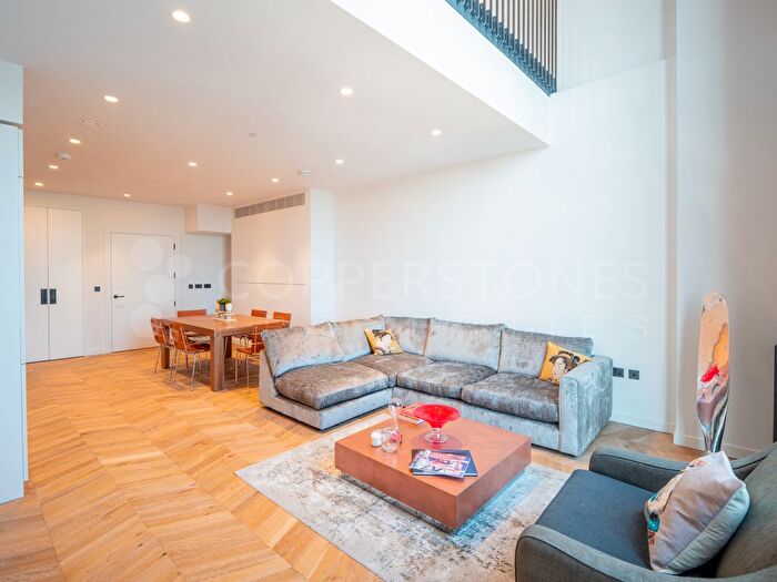 1 Bedroom Flat To Rent In Switch House East, Circus Road East, Battersea, London, SW11