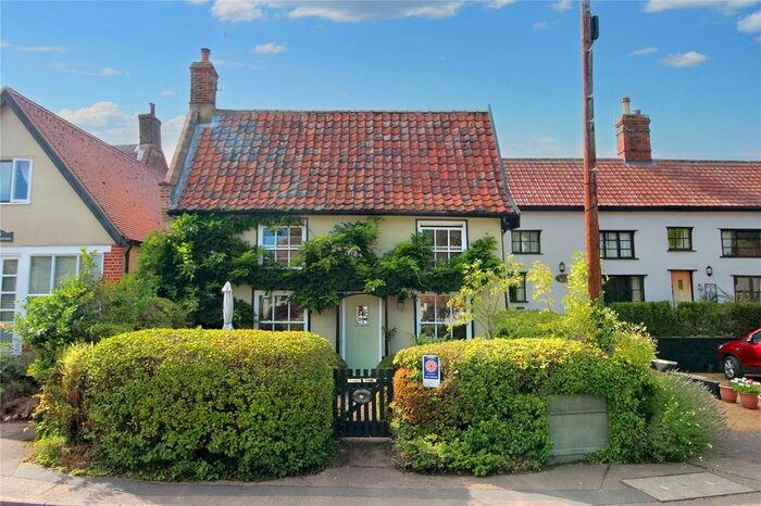 2 Bedroom Detached House To Rent In The Street, Saxlingham Nethergate, Norwich, Norfolk, NR15