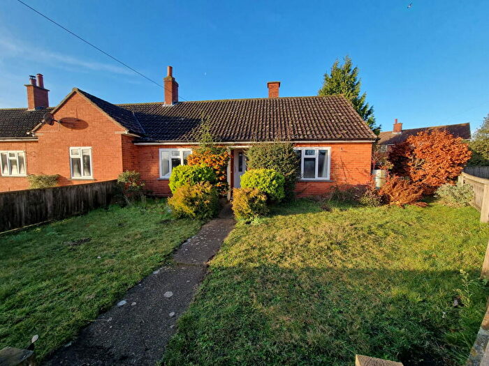 2 Bedroom Terraced Bungalow For Sale In Aldringham, IP16