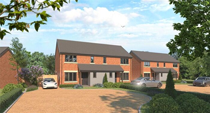 3 Bedroom Semi-Detached House To Rent In The Willows, Raven Crescent, Westcott, Aylesbury, Buckinghamshire, HP18