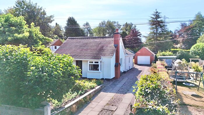 2 Bedroom Detached Bungalow For Sale In Sandy Lane, Cotes Heath, ST21