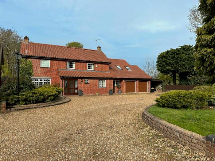 4 Bedroom Detached House For Sale In Harts Lane, Bawburgh, Norwich, Norfolk, NR9