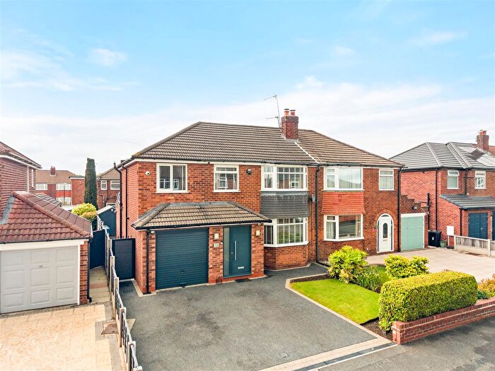4 Bedroom Semi-Detached House For Sale In Lambert Drive, Sale, M33