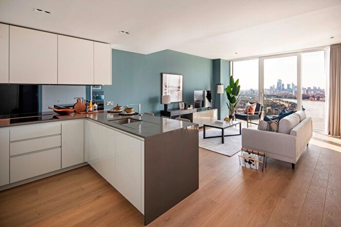1 Bedroom Flat To Rent In Newfoundland Place (Vertus), Canary Wharf, E14