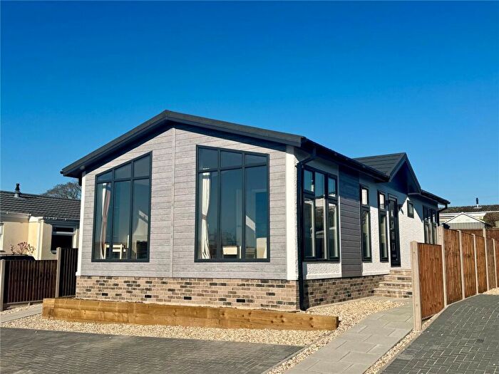 2 Bedroom Park Home For Sale In Westwoods Park, Bashley Cross Road, New Milton, Hampshire, BH25