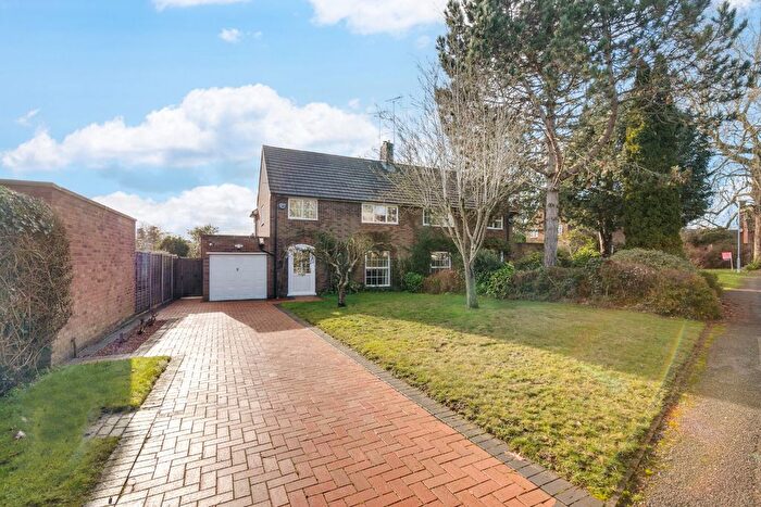 3 Bedroom Semi-Detached House For Sale In Beehive Green, Welwyn Garden City, Hertfordshire, AL7