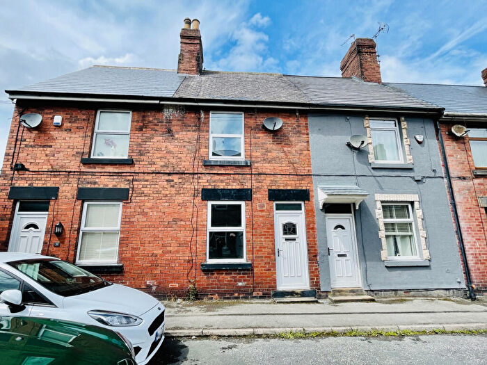 2 Bedroom Terraced House To Rent In Sale Street, Hoyland Common, Barnsley, S74