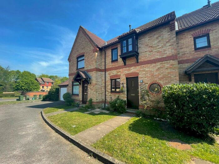 2 Bedroom Terraced House To Rent In Cotts Wood Drive, Guildford, Surrey, GU4