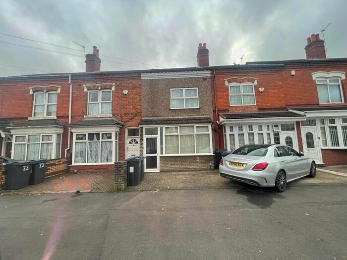 3 Bedroom Terraced House To Rent In Burlington Road, Small Heath, Birmingham, B10