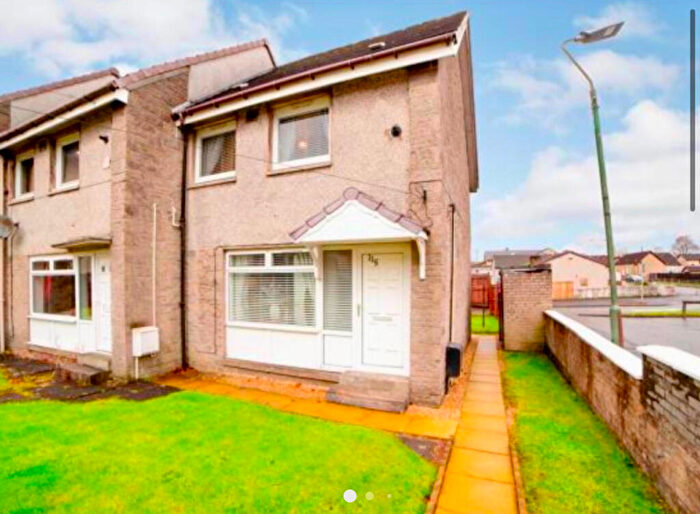 2 Bedroom Terraced House To Rent In Shottskirk Road, Shotts, ML7