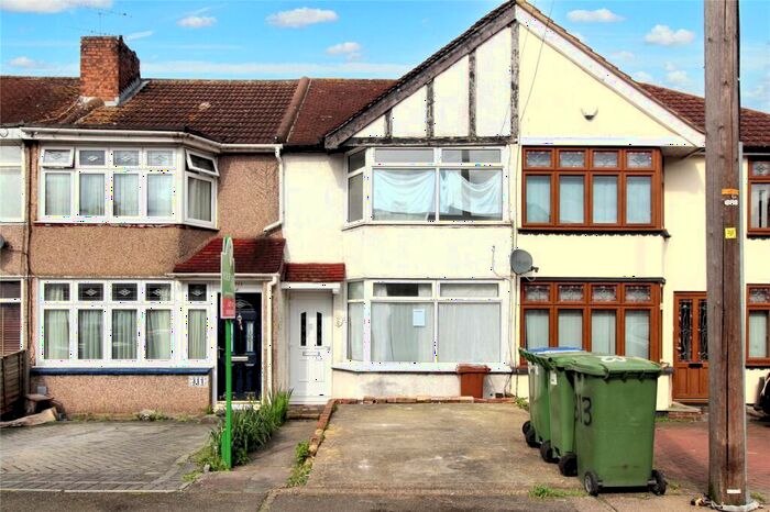 2 Bedroom Terraced House To Rent In Parkside Avenue, Bexleyheath, DA7