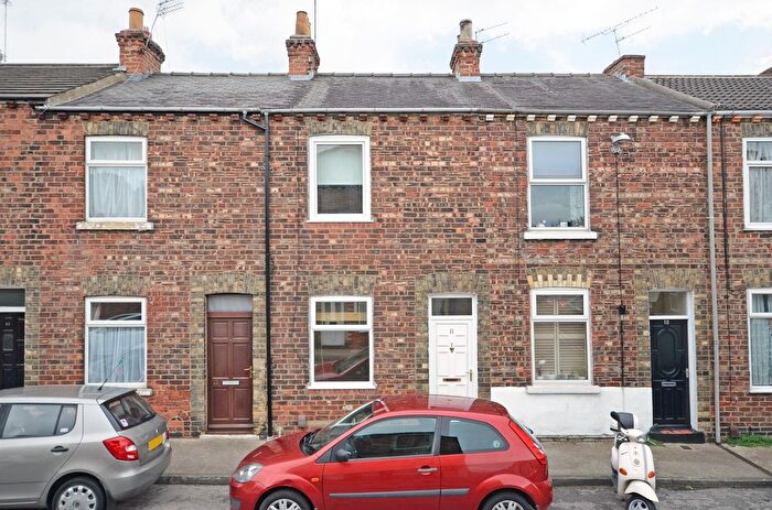 2 Bedroom Terraced House To Rent In Bright Street, Leeman Road, York, YO26