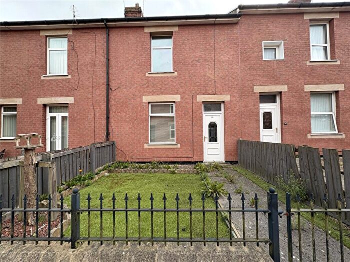 2 Bedroom Terraced House For Sale In Wylam Street, Craghead, County Durham, DH9