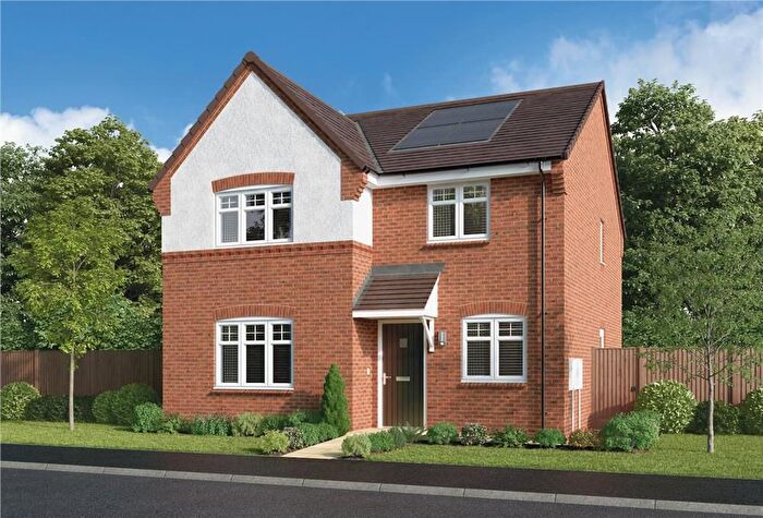 4 Bedroom Detached House For Sale In "Briarwood" At Waverley Drive, Wellingborough, NN8