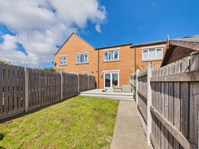 2 Bedroom Terraced House For Sale In Easter Court, Whitby, YO21