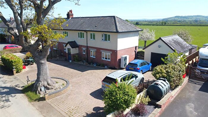 3 Bedroom Semi-Detached House For Sale In St. Beunos Cottages, Berriew, Welshpool, Powys, SY21