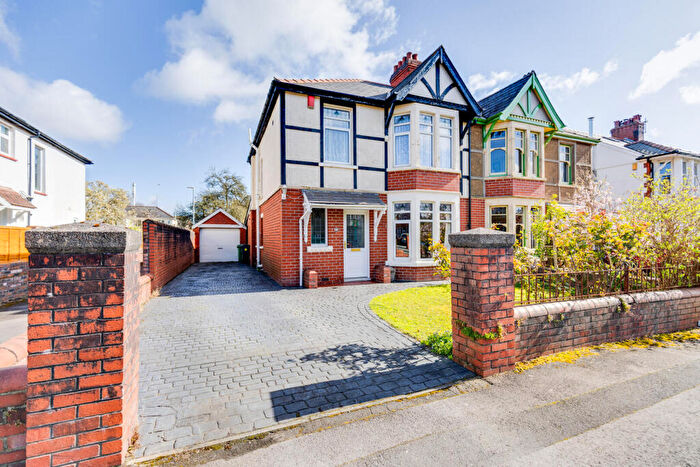 3 Bedroom Semi Detached House For Sale In St. Johns Crescent, Whitchurch, Cardiff, CF14