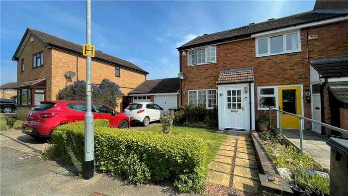 2 Bedroom Semi-Detached House To Rent In Derwent Rise, Flitwick, Bedford, MK45