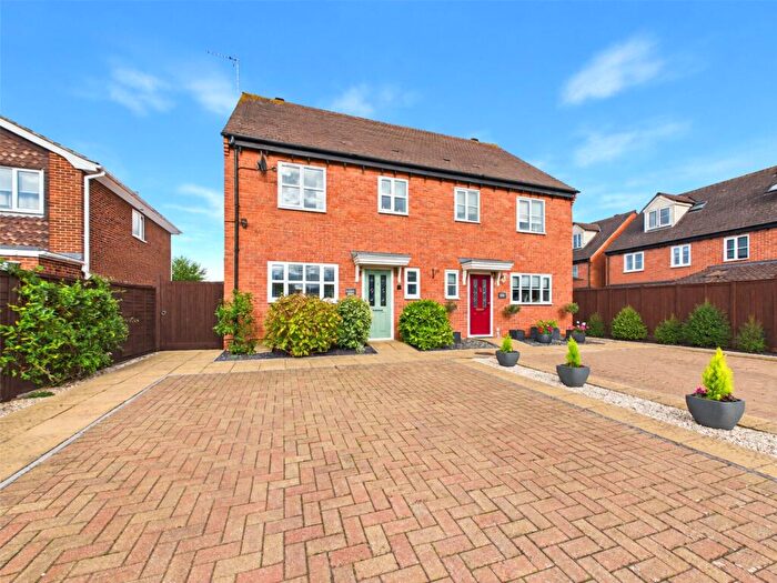 4 Bedroom Semi Detached House For Sale In Sandycroft Road, Churchdown, Gloucester, Gloucestershire, GL3