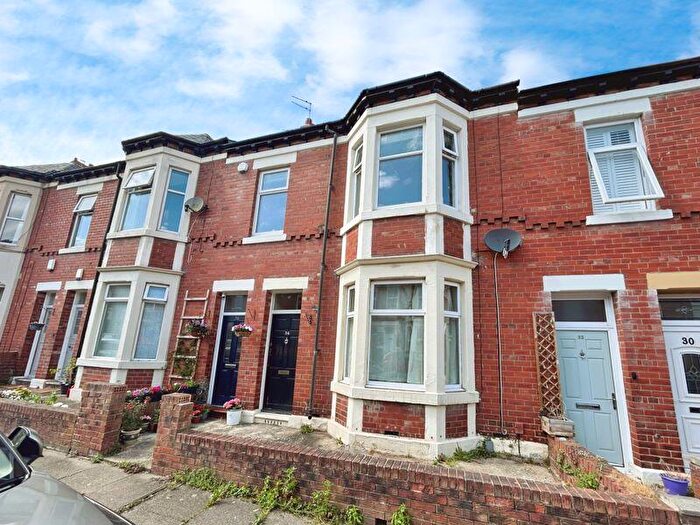 2 Bedroom Flat To Rent In Delaval Terrace, Newcastle Upon Tyne, NE3