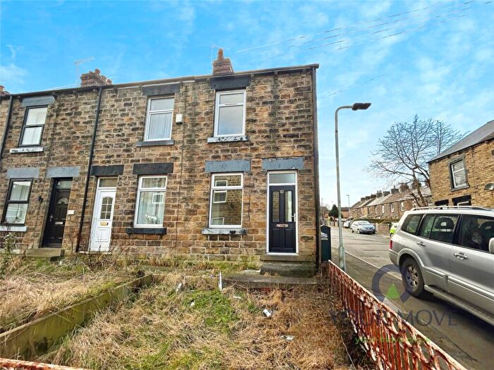 2 Bedroom Terraced House To Rent In Rhodes Terrace, Barnsley, South Yorkshire, S70