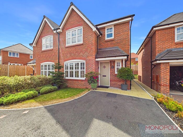3 Bedroom Semi-Detached House For Sale In Dol Fedw, Wrexham, LL11