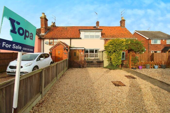 2 Bedroom Terraced House For Sale In Greengate, Swanton Morley, Dereham, NR20
