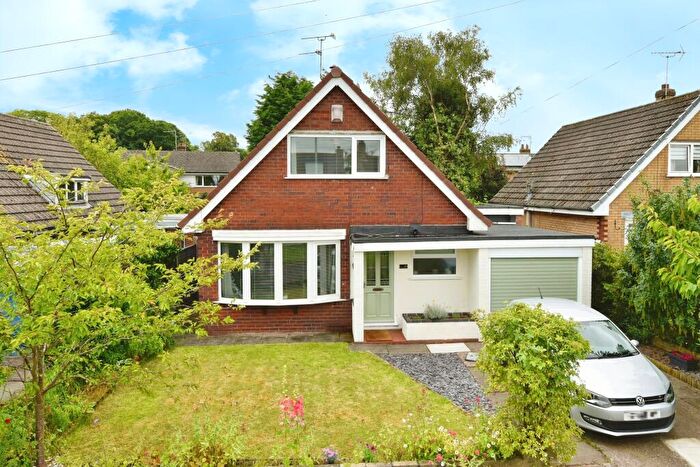 3 Bedroom Detached House For Sale In Sandbach Road, Rode Heath, ST7