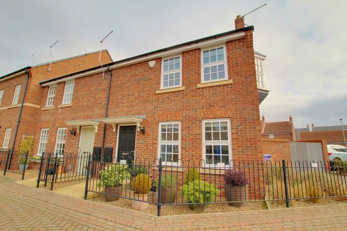3 Bedroom House To Rent In Harrison Mews, Beverley, East Riding Of Yorkshire, Uk, HU17