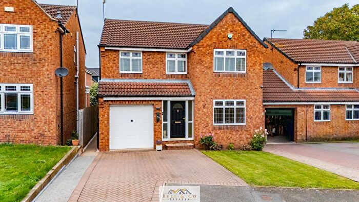 4 Bedroom Detached House For Sale In Cross Field Drive, Woodsetts, Worksop, S81