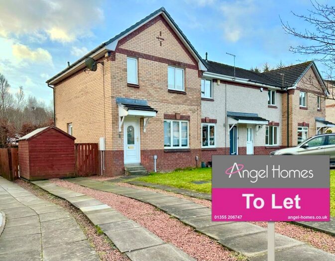 3 Bedroom Terraced House To Rent In Reay Avenue, West Mains, East Kilbride, G74