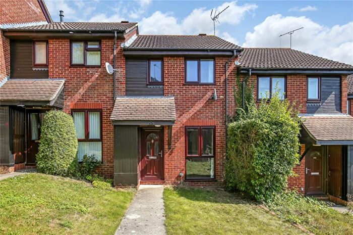 2 Bedroom Terraced House To Rent In Kestrel Close, Winchester, Hampshire, SO22
