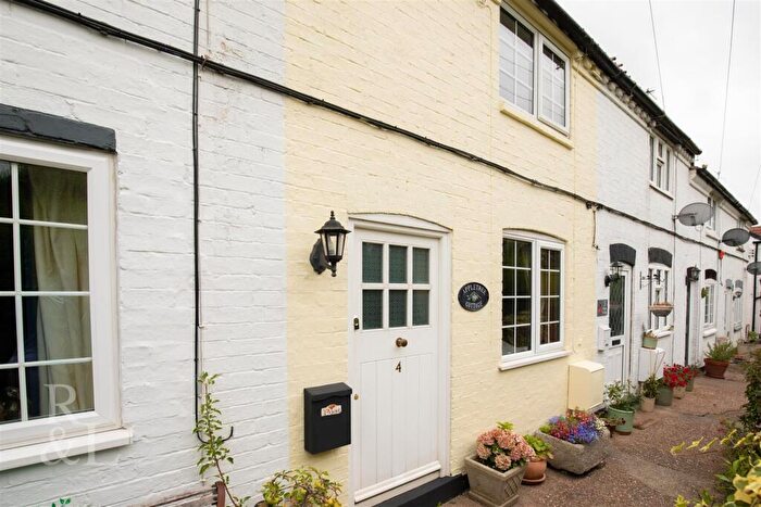 2 Bedroom Terraced House For Sale In Baileys Row, Kinoulton, Nottingham, NG12