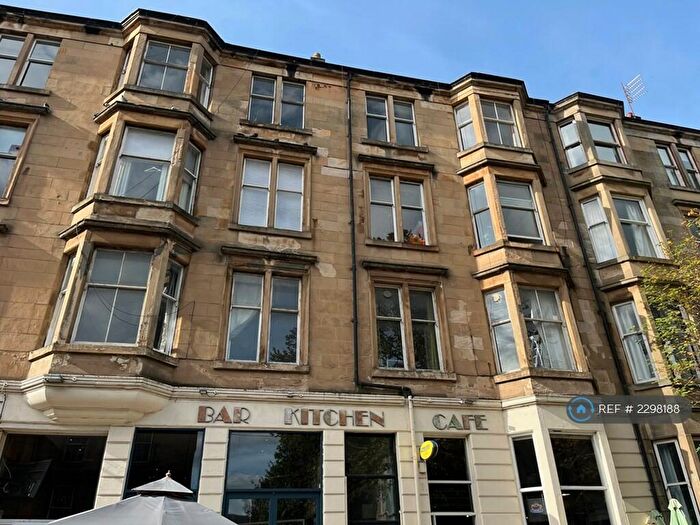 3 Bedroom Flat To Rent In Bank Street, Glasgow, G12