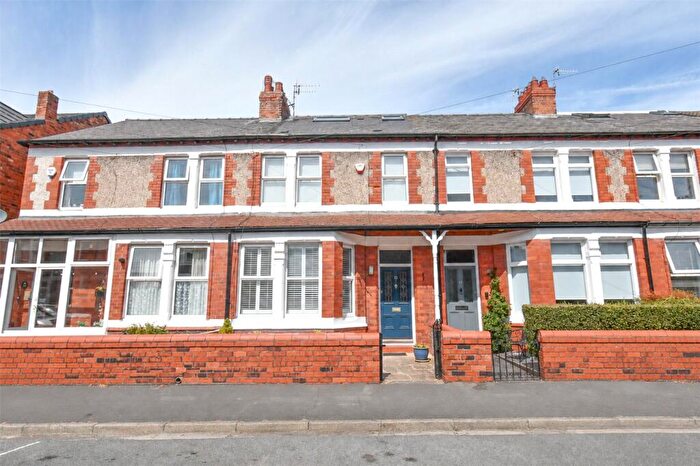 3 Bedroom Terraced House For Sale In South Road, West Kirby, Wirral, CH48