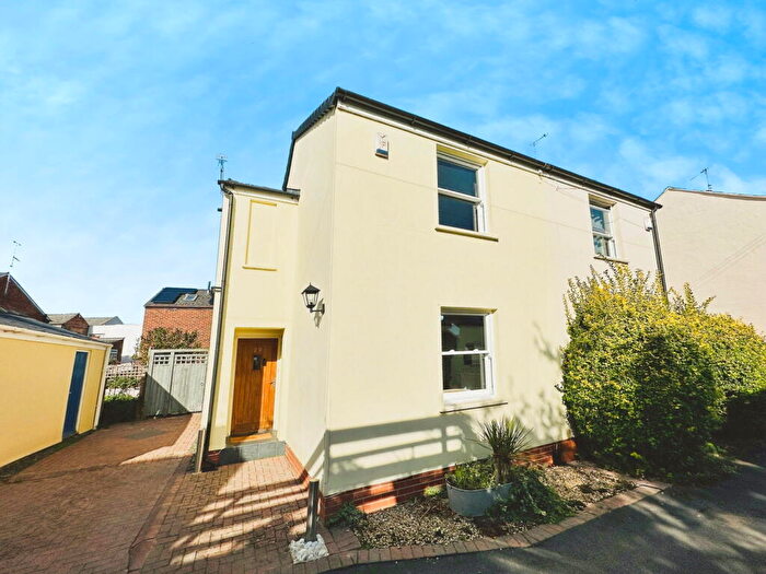 2 Bedroom Semi-Detached House For Sale In Normal Terrace, Cheltenham, GL50
