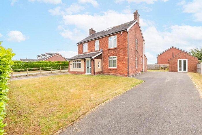 3 Bedroom Detached House For Sale In Red Acres, Windmill Lane, Buerton, Buerton, Cheshire, CW3