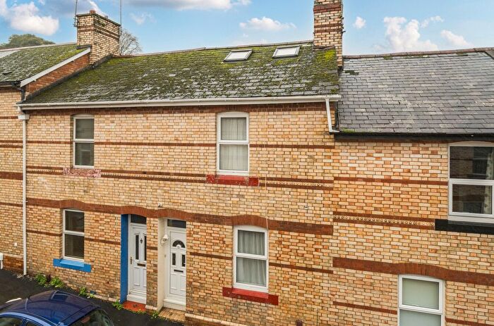 3 Bedroom Terraced House For Sale In Hillmans Road, Newton Abbot, Devon, TQ12