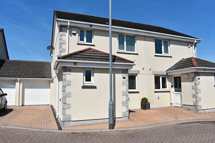 Semi-Detached House For Sale In Copper Meadows, Redruth, Cornwall, TR15