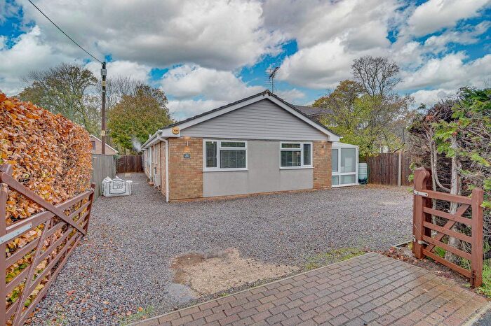 4 Bedroom Detached Bungalow For Sale In Church Lane, Colden Common, SO21