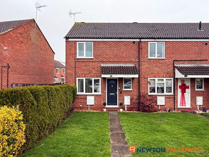 2 Bedroom End Terrace House For Sale In Magdalene View, Newark, NG24